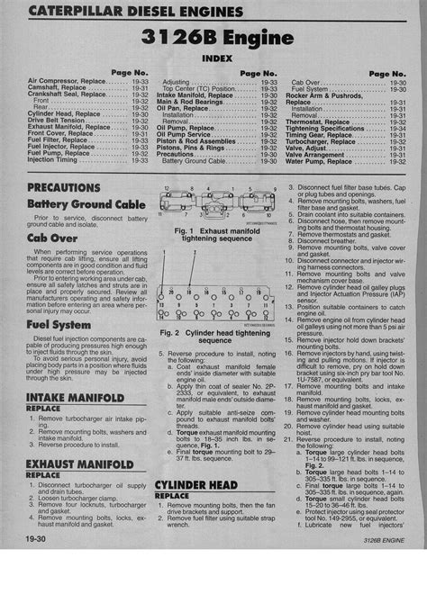 cat engine oil settings